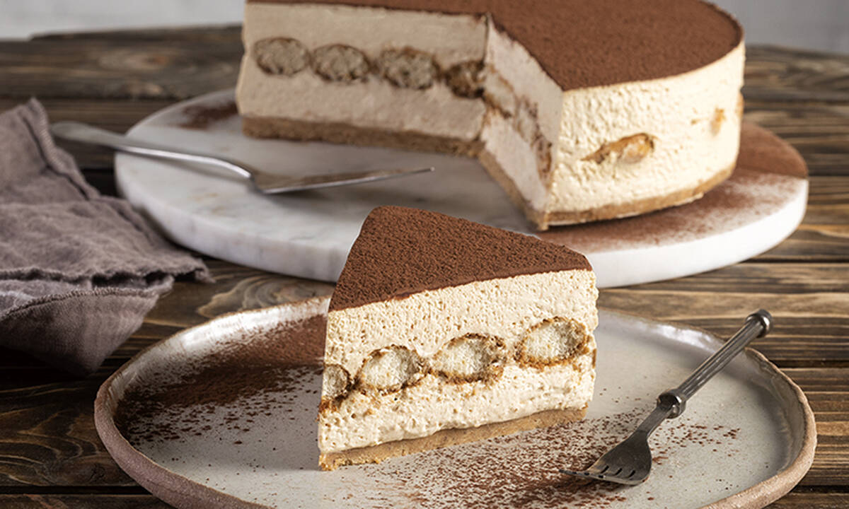 Cheesecake τιραμισού – Διπλή απόλαυση σε ένα γλυκό