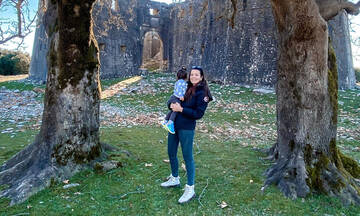 Νικολέττα Ράλλη: Η απίστευτη φωτογραφία με την κόρη της