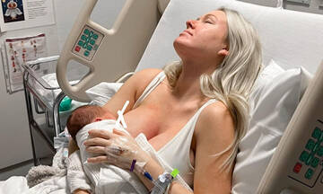 «Πραγματική ευλογία» - Οι φωτογραφίες μίας μαμάς μετά τον τοκετό