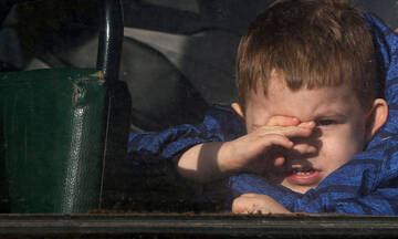 Ο πόλεμος ενάντια στην Ουκρανία πληγώνει τα παιδιά…