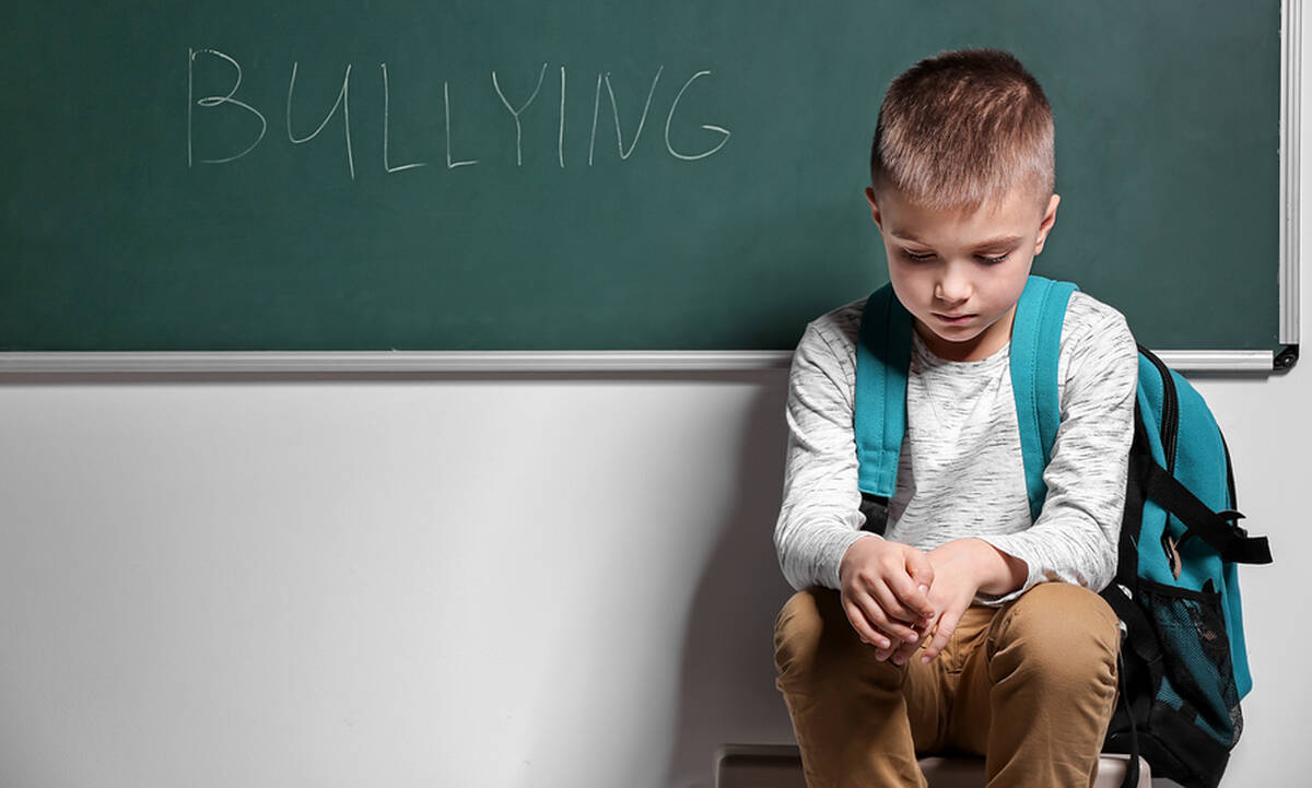 Σχολικός εκφοβισμός: Η απομόνωση δεν είναι η λύση - Βοηθήστε το παιδί να μιλήσει  