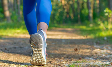 Μπορείς να χάσεις κιλά με μία ώρα περπάτημα την ημέρα;