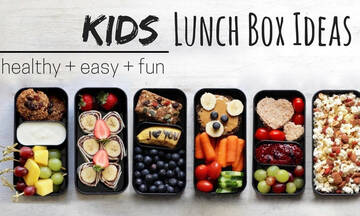 Γευστικά, νόστιμα και νηστίσιμα lunch boxes για το σχολείο (vid) 