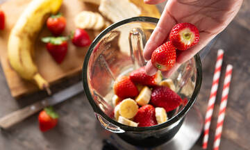 Μαμά και διατροφή: Χάστε βάρος τρώγοντας φράουλες - Συνταγές για smoothies