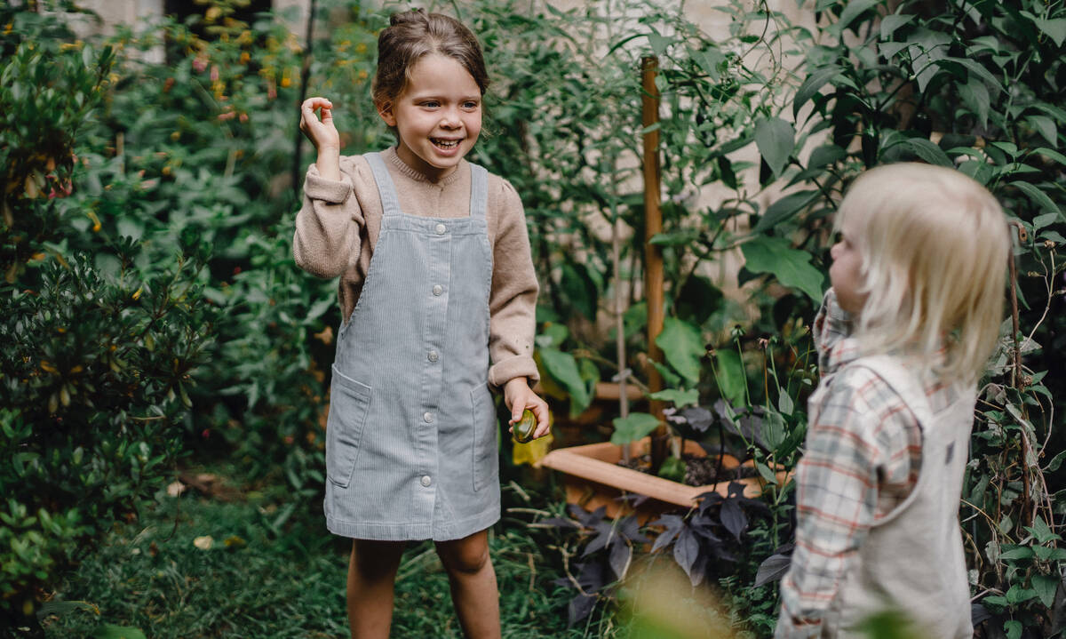 10 λόγοι να ασχοληθείτε με την κηπουρική μαζί με τα παιδιά σας
