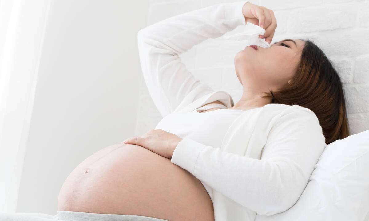 Ρινορραγία στην εγκυμοσύνη: Όλα όσα πρέπει να γνωρίζετε