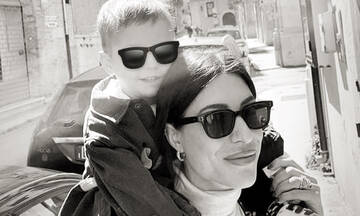 Φλορίντα Πετρουτσέλι: Φωτογραφίες με τον γιο της από το ταξίδι που έκανε στην Ιταλία