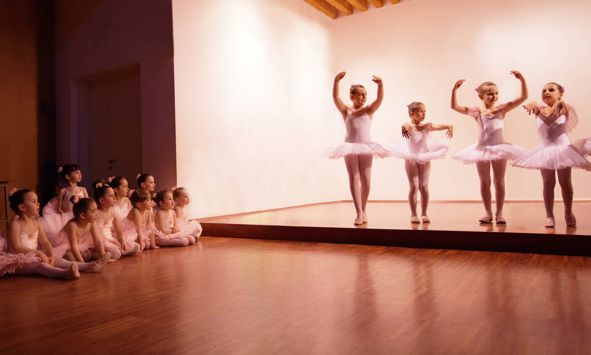 Ποια είναι η κατάλληλη ηλικία για να ξεκινήσει το παιδί σας μπαλέτο;