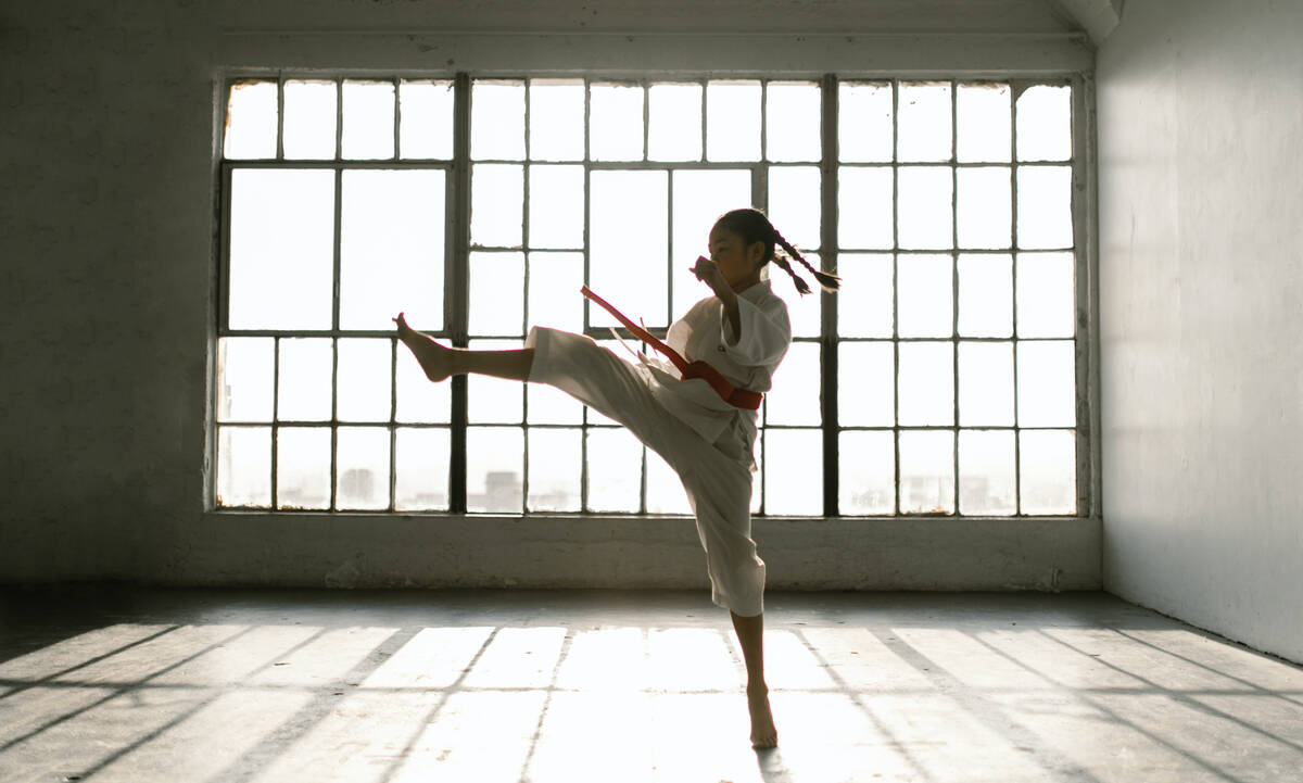 Τα οφέλη του taekwondo στα κορίτσια
