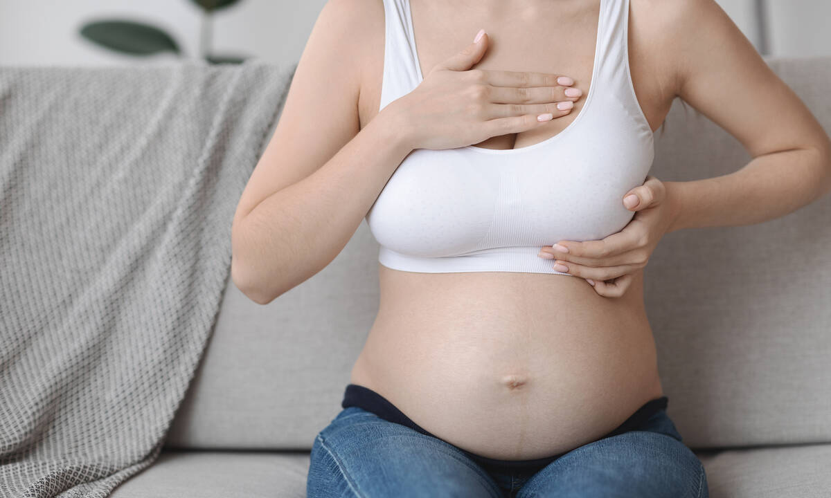 Tips για να επιλέξεις τον κατάλληλο στηθόδεσμο στην εγκυμοσύνη