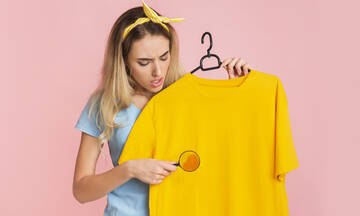 Tips για μαμάδες: Τι πρέπει να κάνετε πριν αφαιρέσετε τους λεκέδες από τα ρούχα  