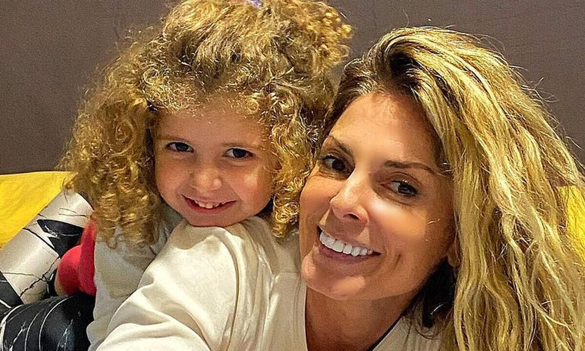 Κατερίνα Λάσπα: Το βίντεο με τη μικρή της κόρη που ενθουσίασε τους followers της 