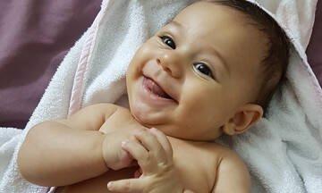 Μωρά που γελάνε: Οι πιο γλυκές φωτογραφίες 