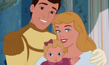 Οι ήρωες της Disney σε ρόλο γονιού - Τα απίθανα σκίτσα με οικογενειακά πορτρέτα