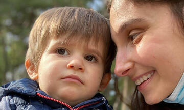 Φωτεινή Αθερίδου: Η εξομολόγηση για τον γιο της που θα σας κάνει να χαμογελάσετε 