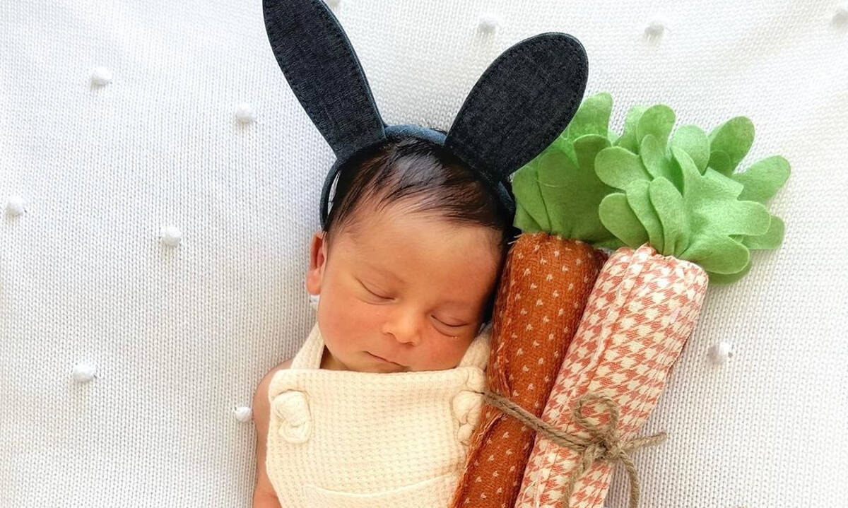 #EasterBaby: Τα πιο γλυκά μωρά λαγουδάκια του Πάσχα (εικόνες)