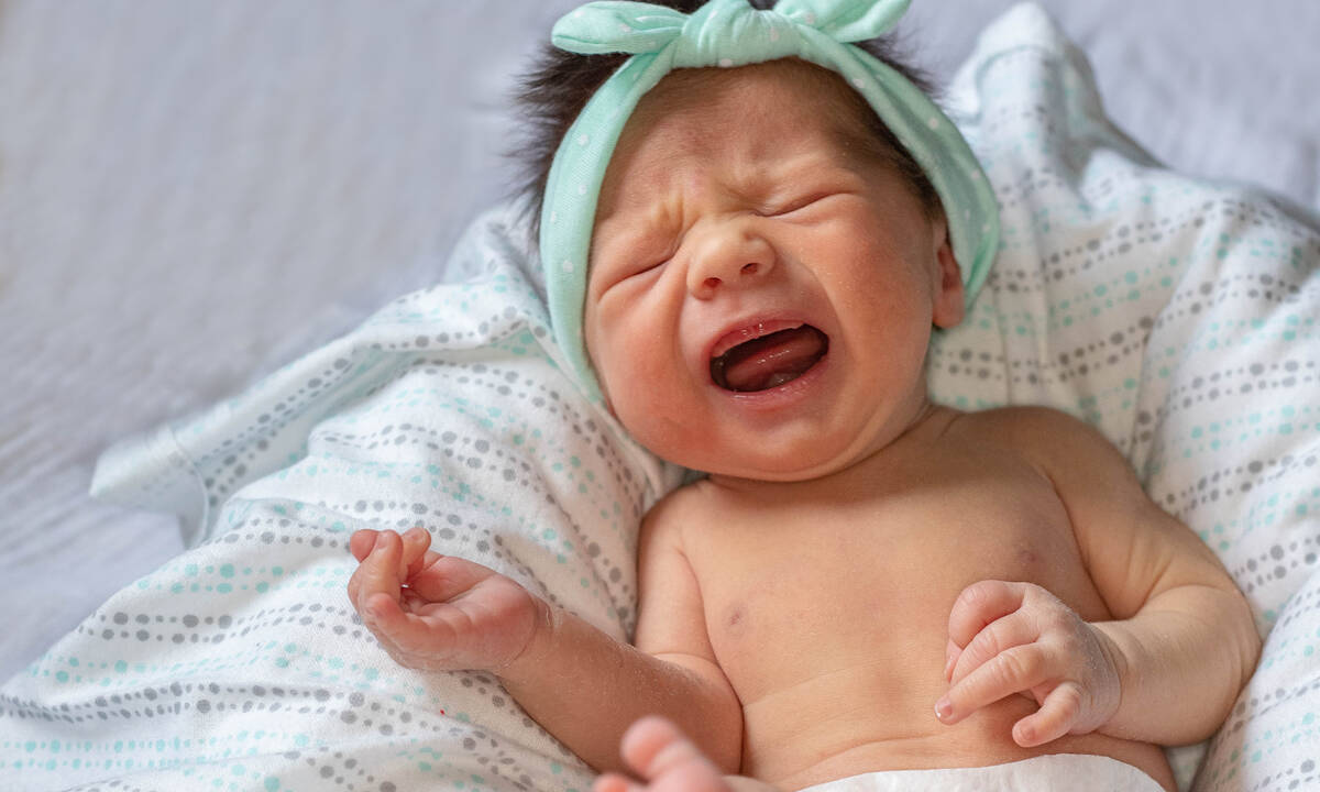 Κολικός εντέρου: Πώς μπορείτε να ανακουφίσετε το μωρό σας 
