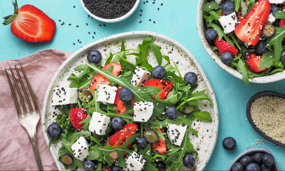 Απώλεια βάρους πριν το καλοκαίρι: Επτά συνταγές για ανοιξιάτικες σαλάτες - City24 News