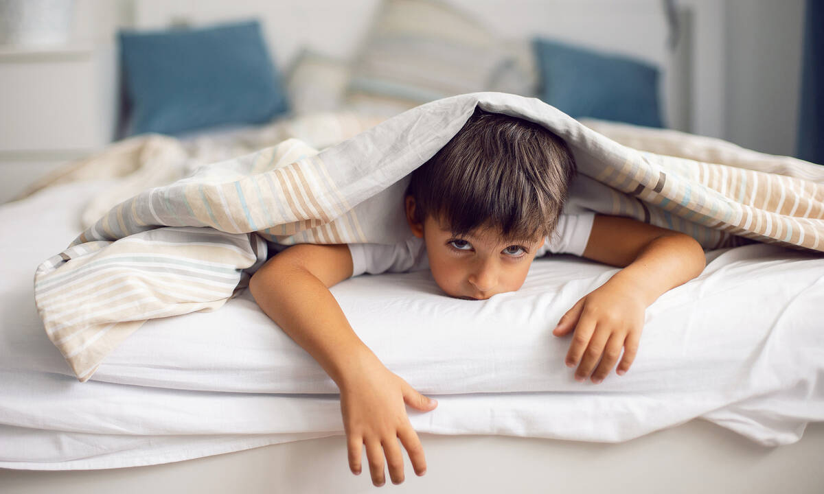 Έλλειψη ύπνου στα παιδιά: Πώς επηρεάζει την υγεία τους 