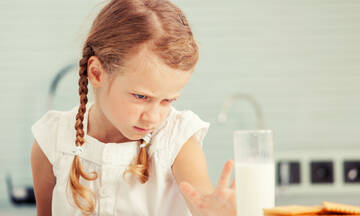 Το παιδί μου δεν πίνει γάλα - Τι να κάνω;