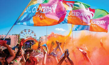 Το Colourday Festival επιστρέφει στο ΟΑΚΑ για να σε μαγέψει