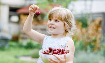 Τα οφέλη των κερασιών στην υγεία των παιδιών (plus 4 συνταγές)