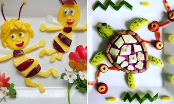 Με αυτά τα ευφάνταστα πιάτα τα παιδιά θα λατρέψουν τα φρούτα (εικόνες)
