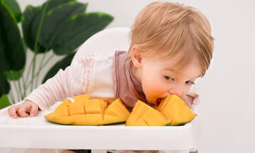 Τα οφέλη του μάνγκο στα παιδιά και μια συνταγή για παγωτό με 2 υλικά