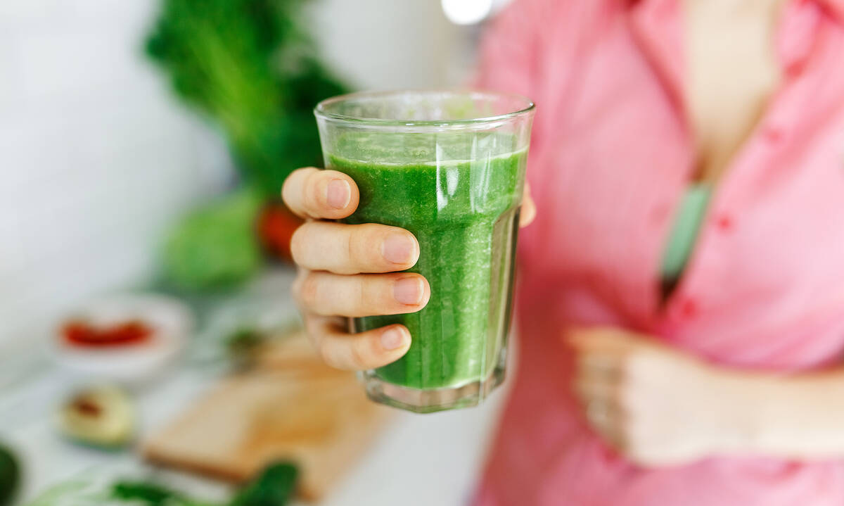 Μαμά και διατροφή: Πράσινα smoothies για απώλεια βάρους - Δροσιστικά και πολύ θρεπτικά