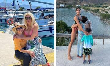 Διάσημες Ελληνίδες μαμάδες χωρίς φίλτρα και ρετούς (εικόνες)