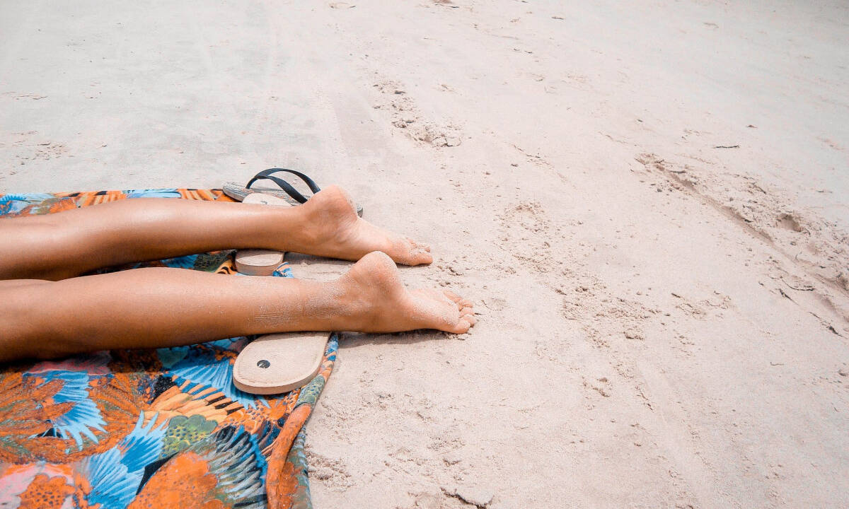 5 tips για να μην ιδρώνουν τα πόδια σου το καλοκαίρι