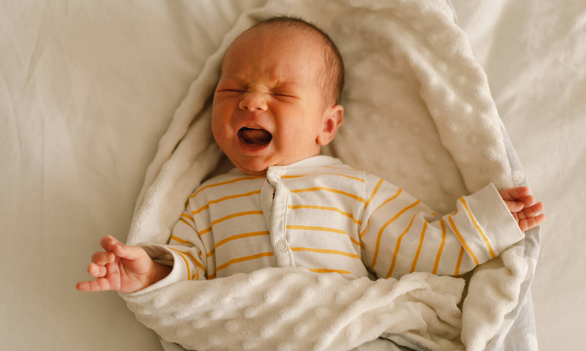 Νέα έρευνα: Δεν υπάρχει ένα μοτίβο στο κλάμα του μωρού λένε οι επιστήμονες