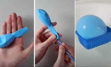 Κατασκευές για παιδιά: Βαρκούλες με μπαλόνια που θα ενθουσιάσουν τα μικρά σας