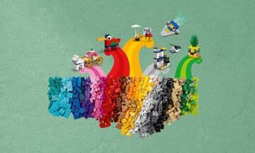 #LEGO90years: Πώς θα μετατρέψουμε τον κόσμο σε μία μεγάλη παιδική χαρά για τα παιδιά μας
